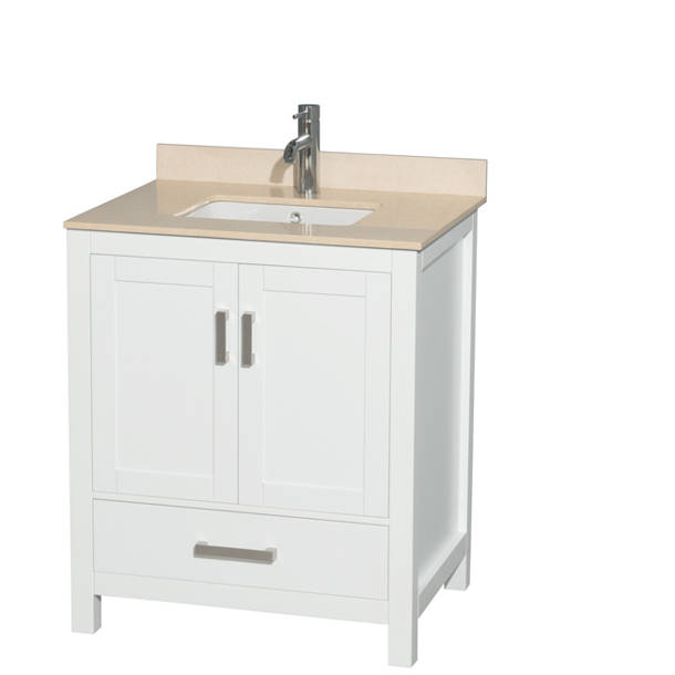 Wyndham Collection Sheffield Solid Wood Freestanding Linen